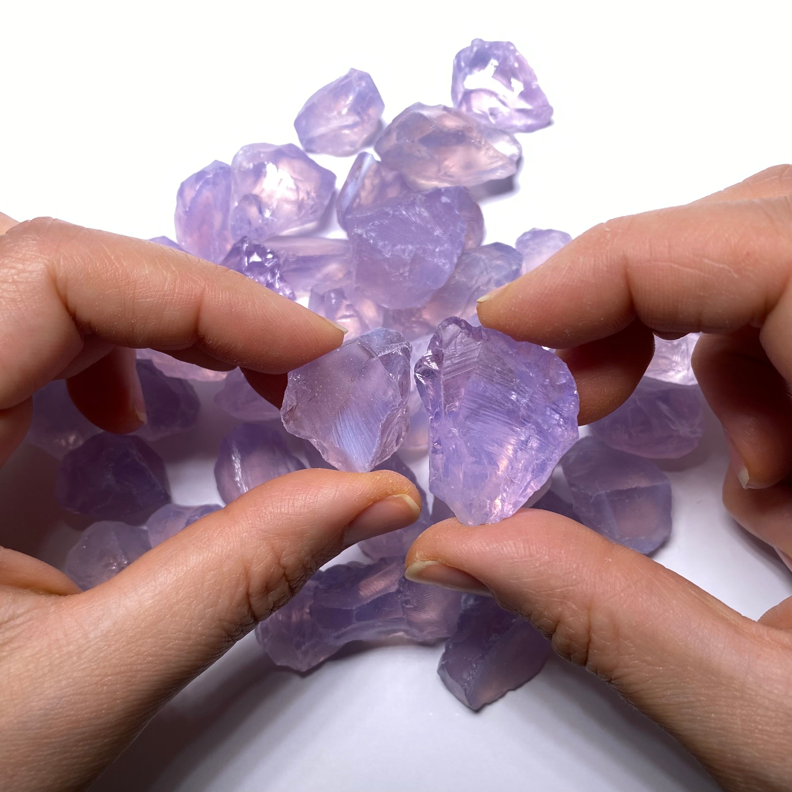 Lavender Quartz - Brazil