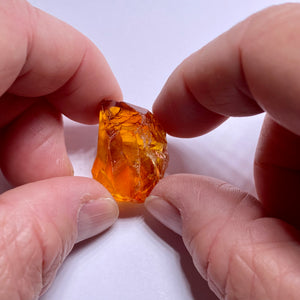 Santa Ana Madeira Citrine - Brazil