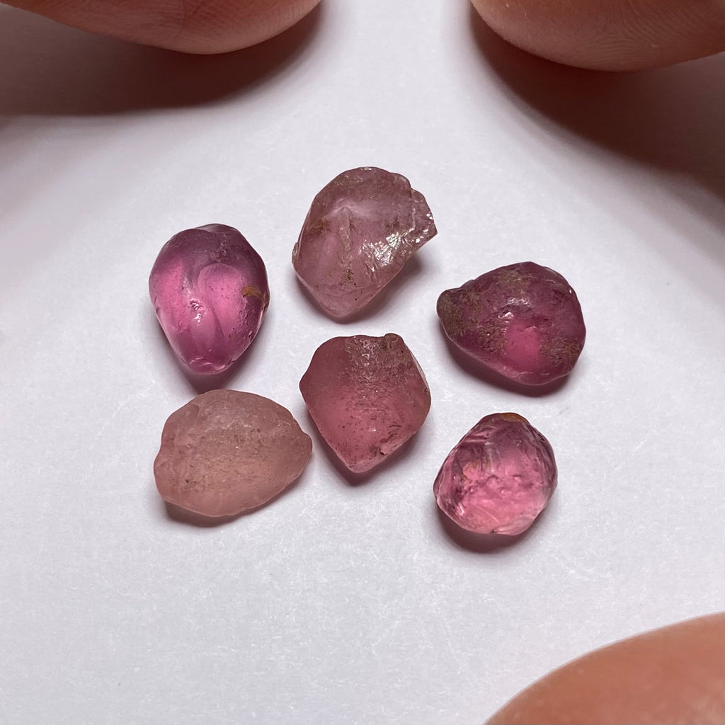 Mahenge Garnets - Tanzania
