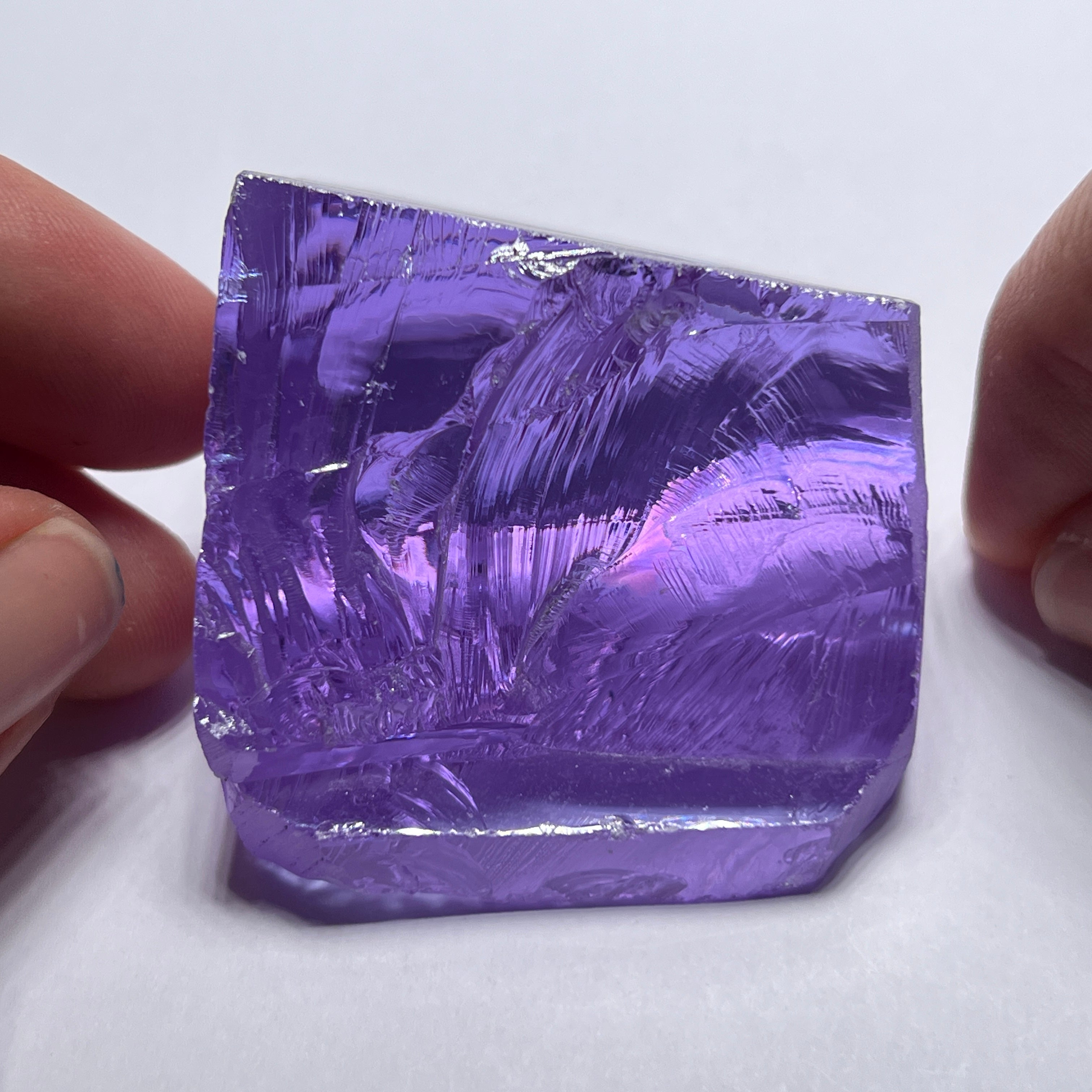 #2 Purple/Pink CZ - Color Shift