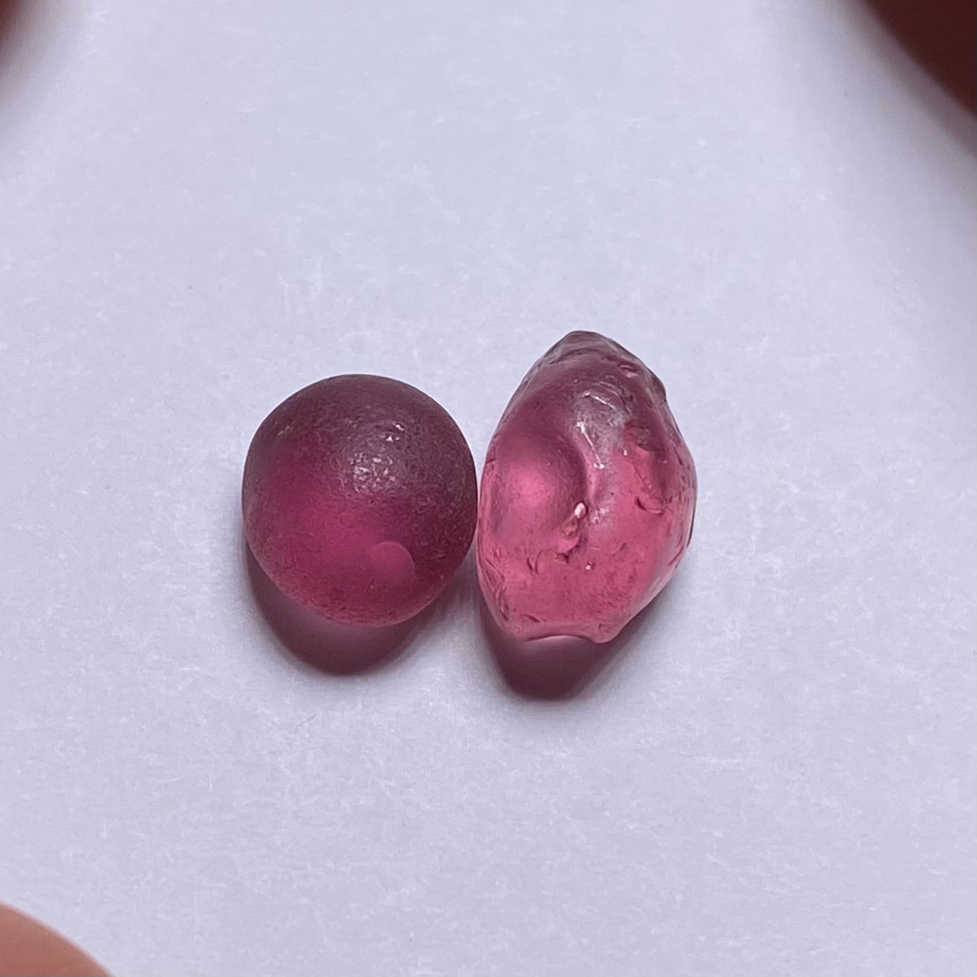 Mahenge Garnets - Tanzania