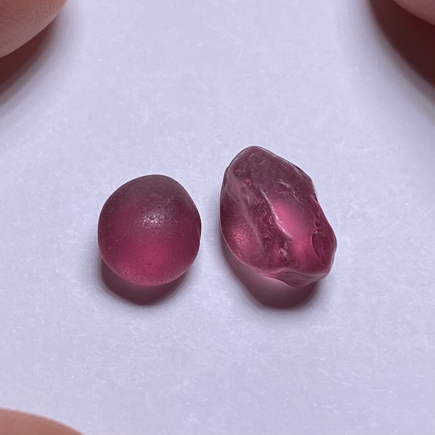 Mahenge Garnets - Tanzania