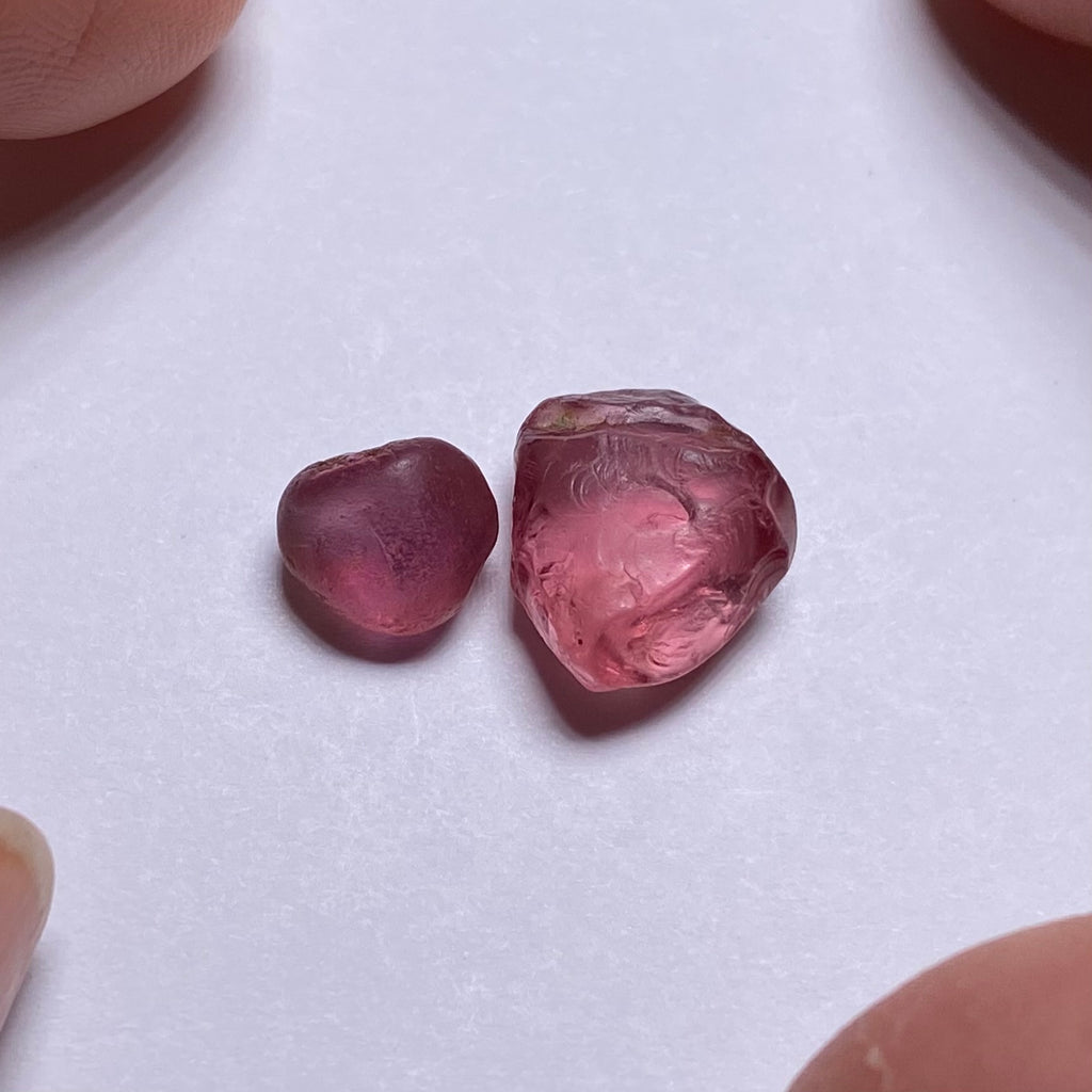 Mahenge Garnets - Tanzania
