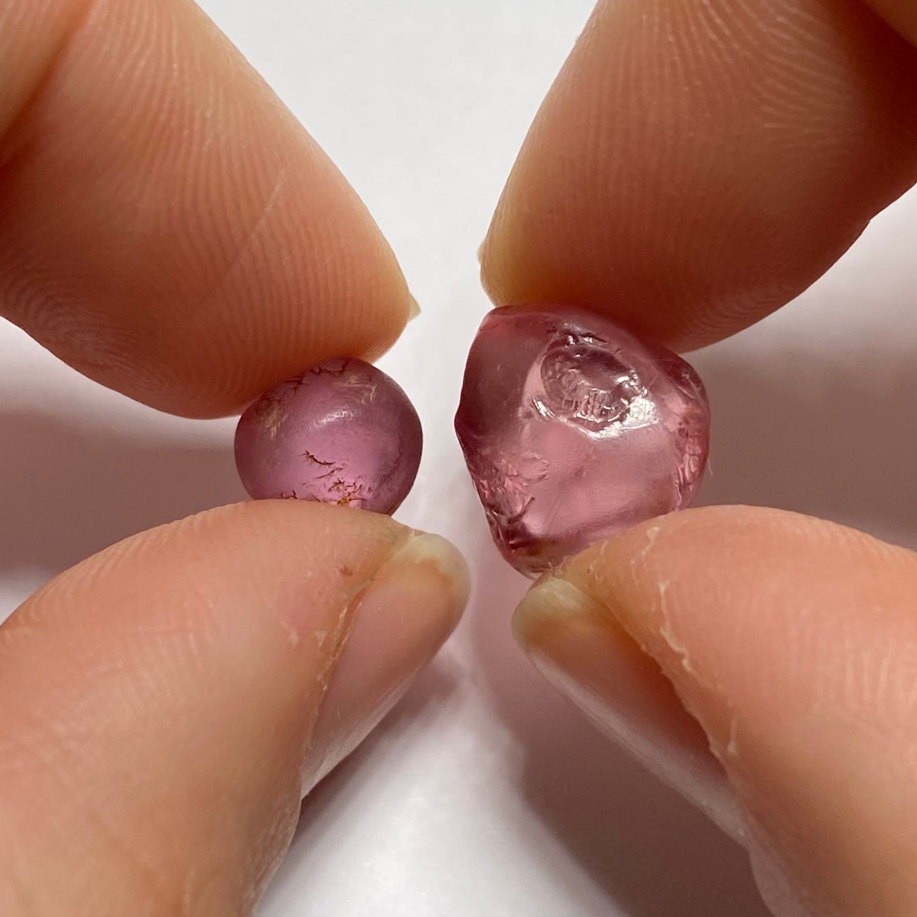 Mahenge Garnets - Tanzania