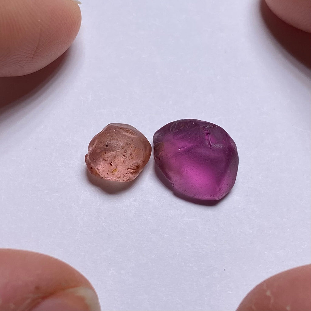 Mahenge Garnets - Tanzania