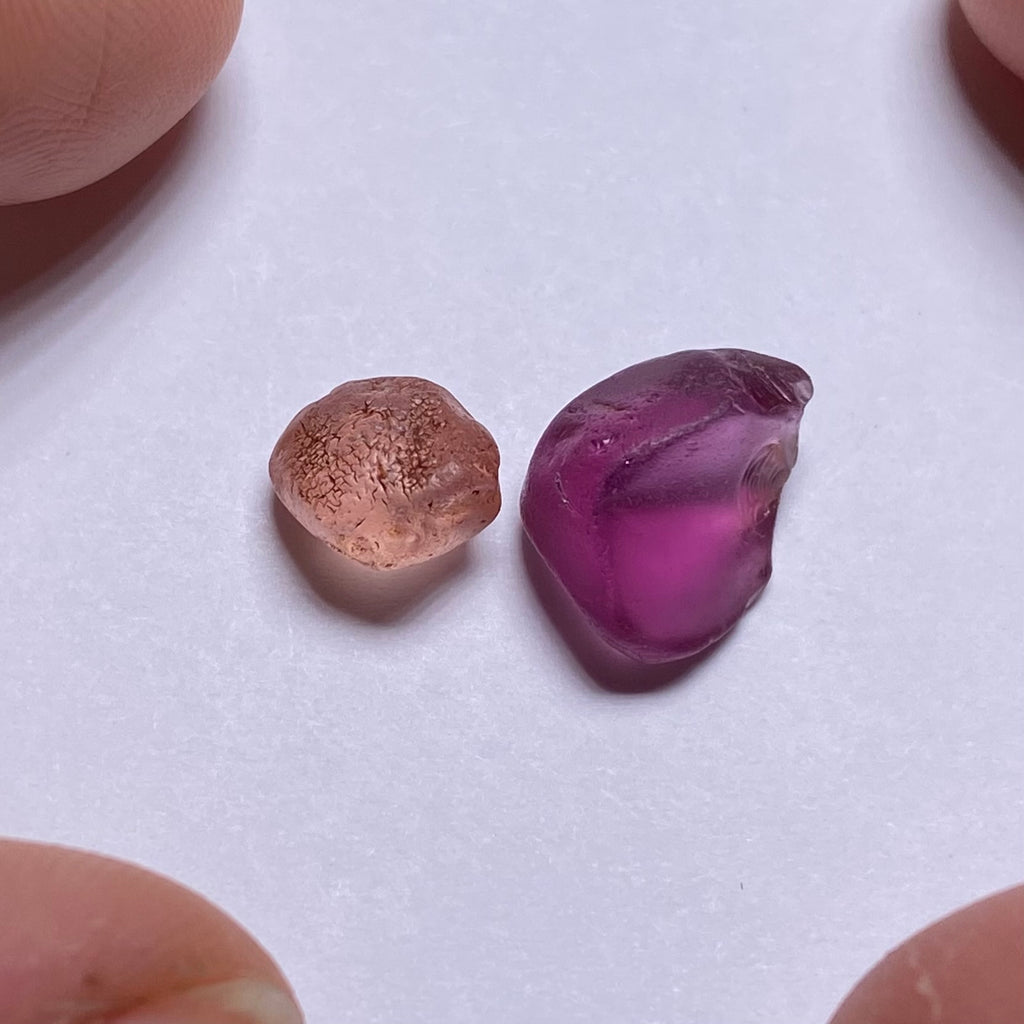 Mahenge Garnets - Tanzania