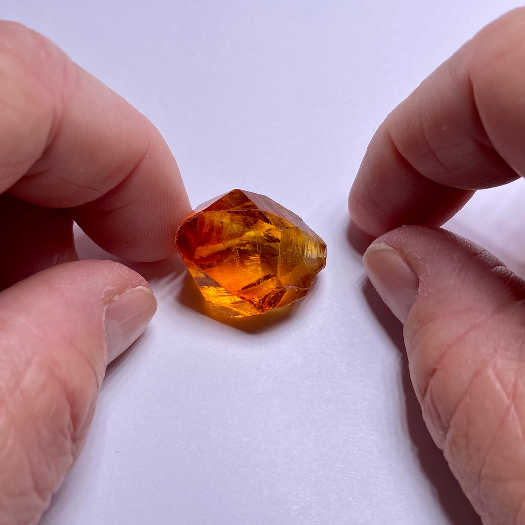 Santa Ana Madeira Citrine - Brazil