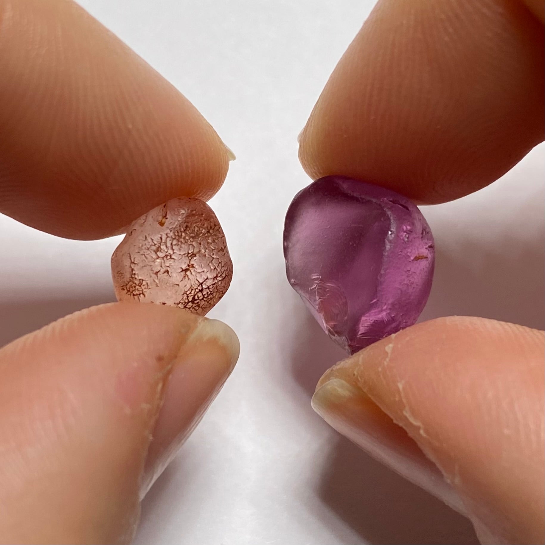 Mahenge Garnets - Tanzania