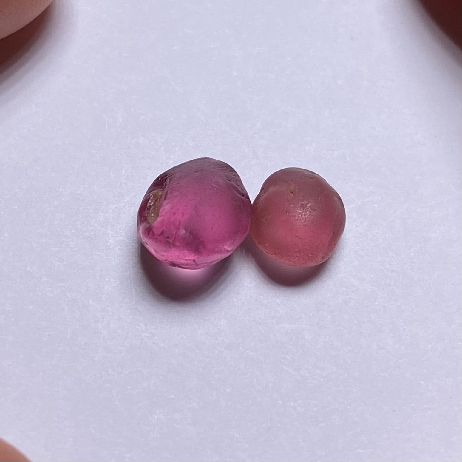 Mahenge Garnets - Tanzania