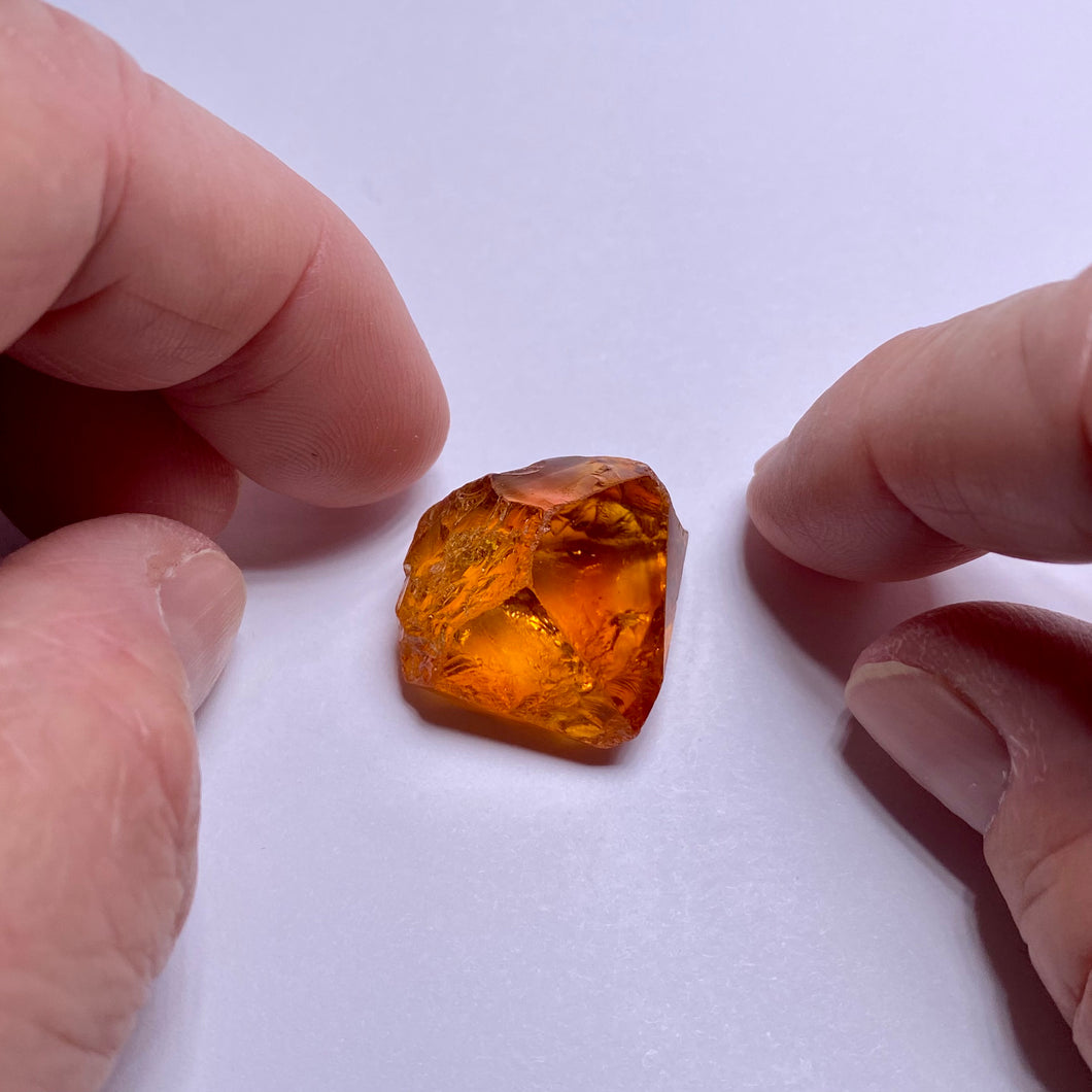 Santa Ana Madeira Citrine - Brazil