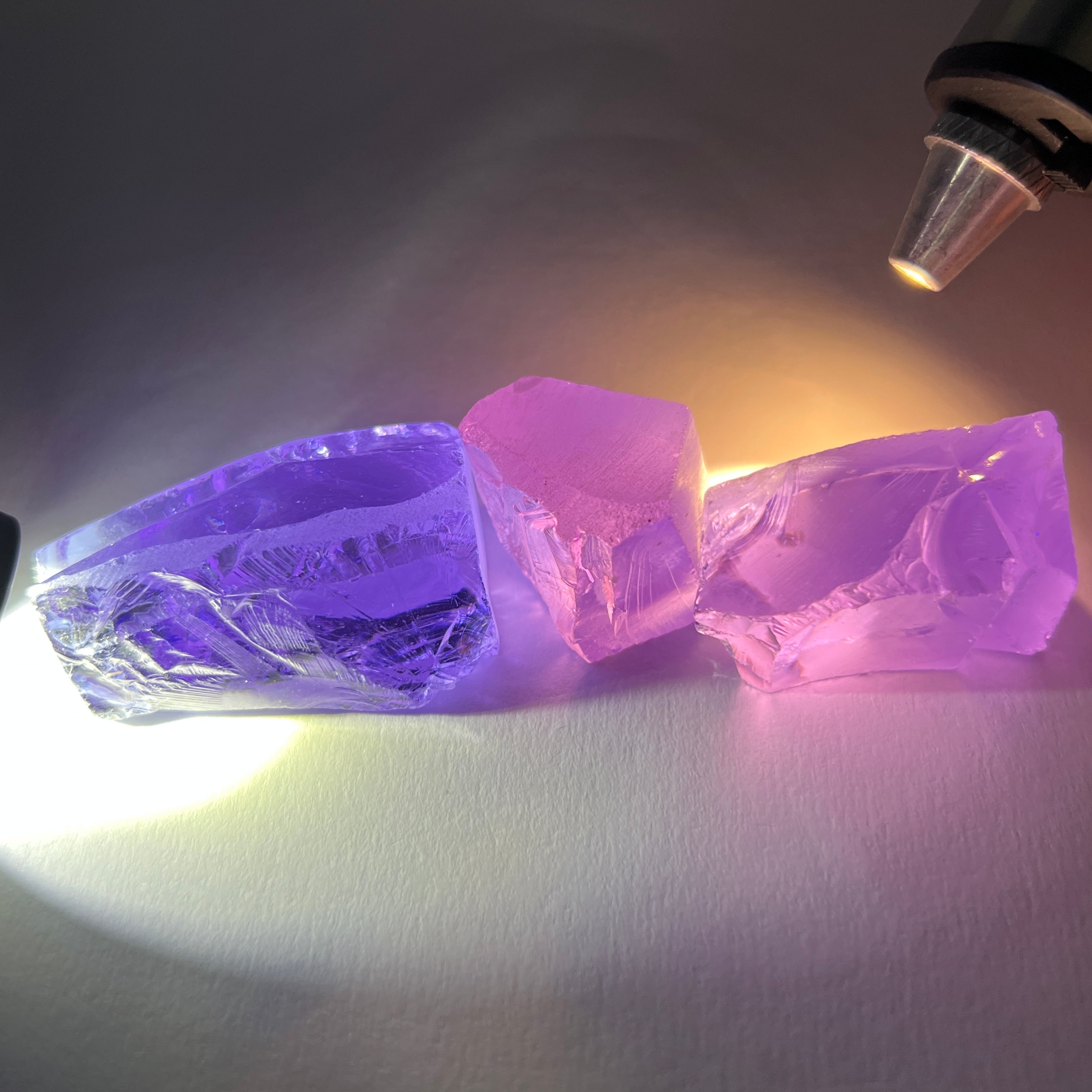 #2 Purple/Pink CZ - Color Shift