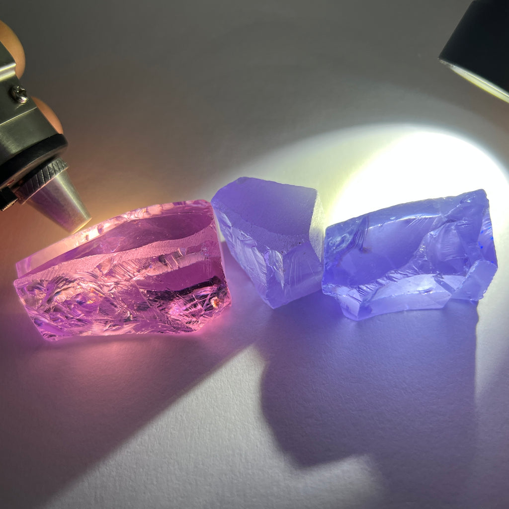 #2 Purple/Pink CZ - Color Shift