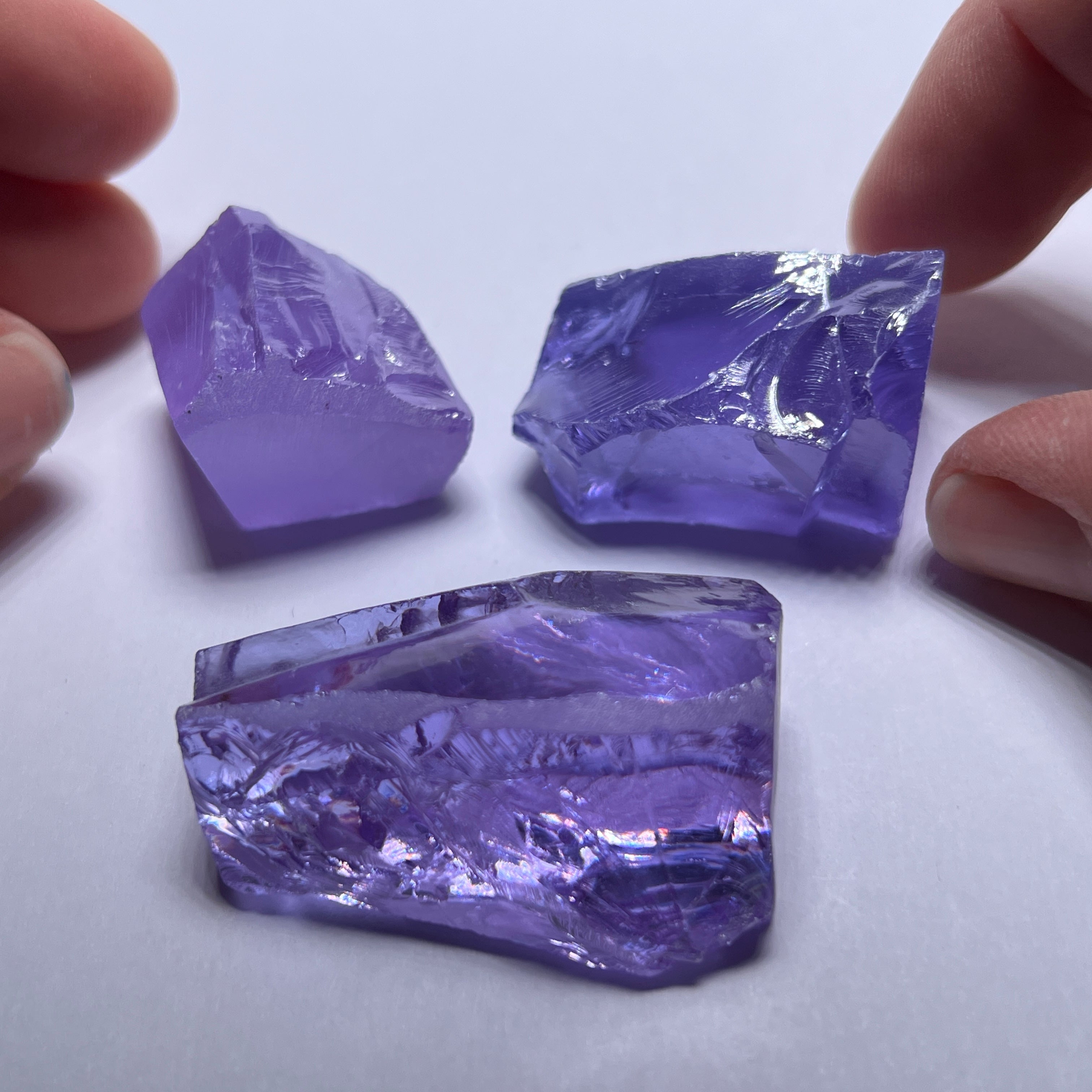 #2 Purple/Pink CZ - Color Shift