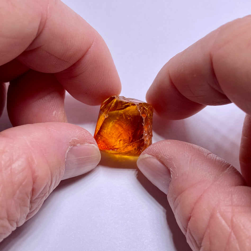 Santa Ana Madeira Citrine - Brazil