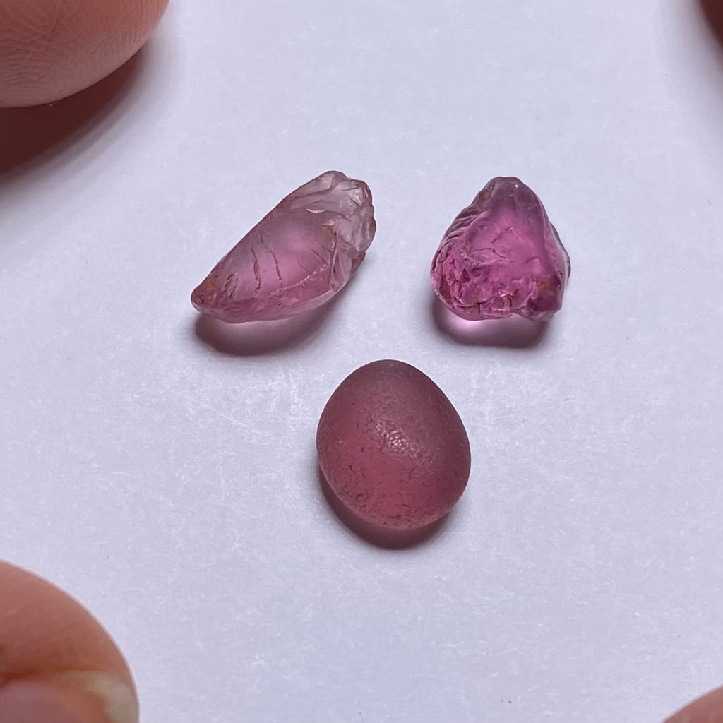 Mahenge Garnets - Tanzania