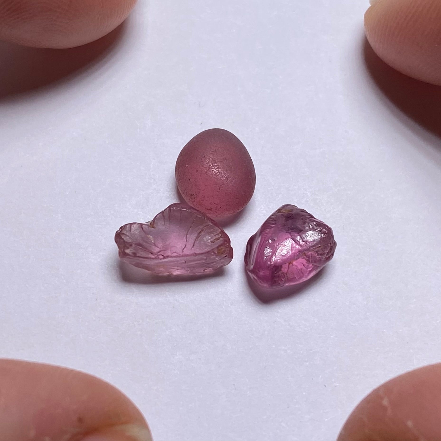Mahenge Garnets - Tanzania