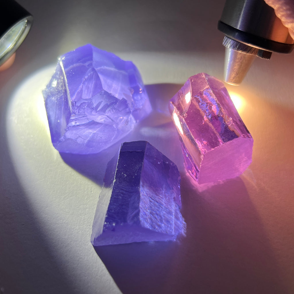 #2 Purple/Pink CZ - Color Shift