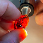 Red Zircon - Tanzania