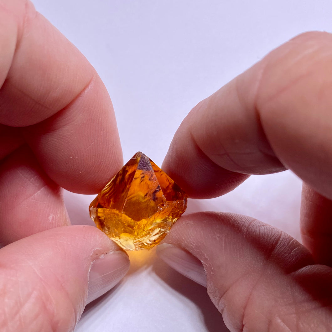 Santa Ana Madeira Citrine - Brazil