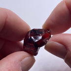 Red Zircon - Tanzania