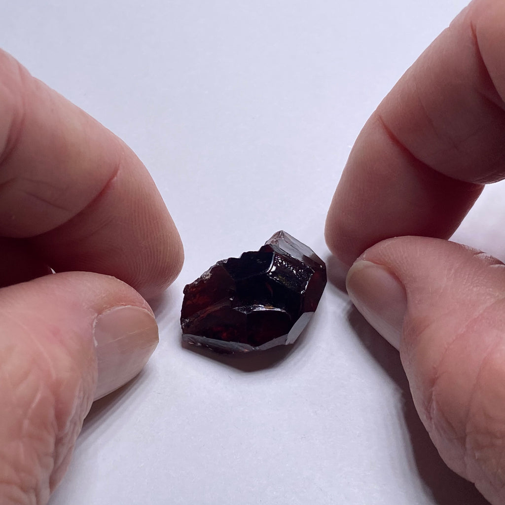 Red Zircon - Tanzania