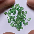 Tsavorite Garnets - Tanzania