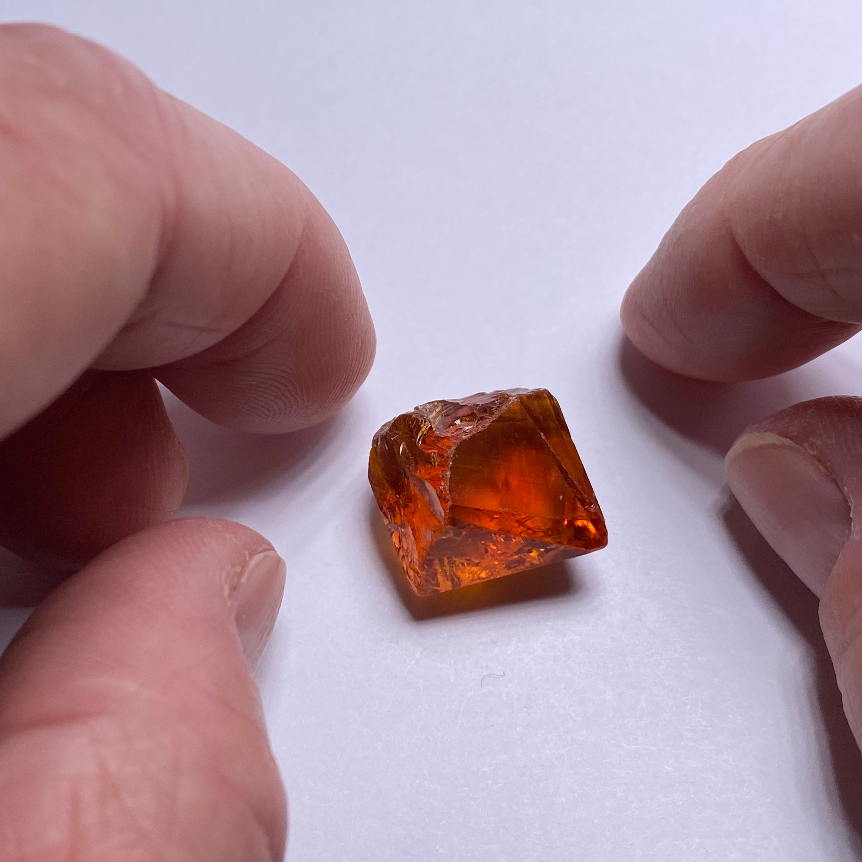 Santa Ana Madeira Citrine - Brazil