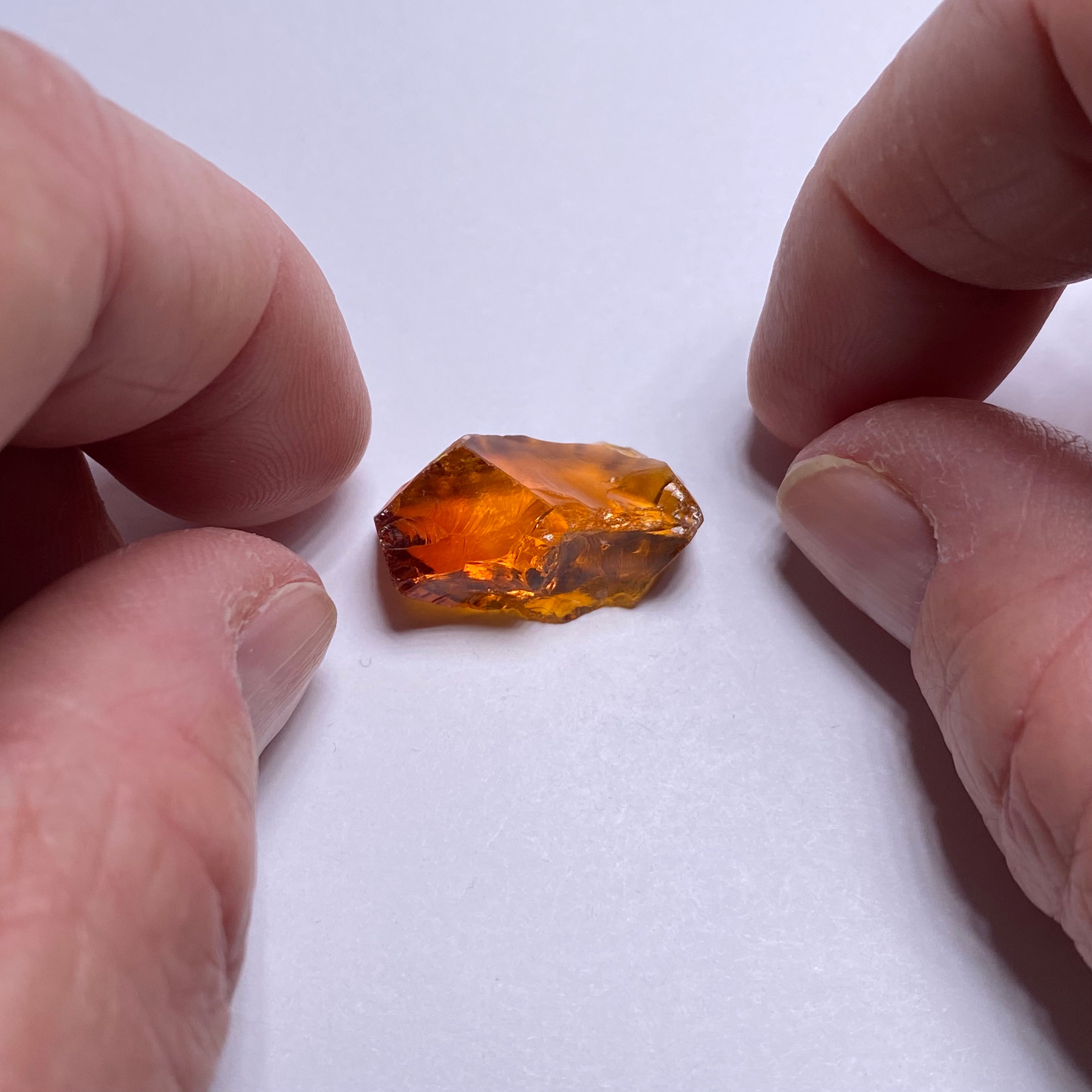 Santa Ana Madeira Citrine - Brazil