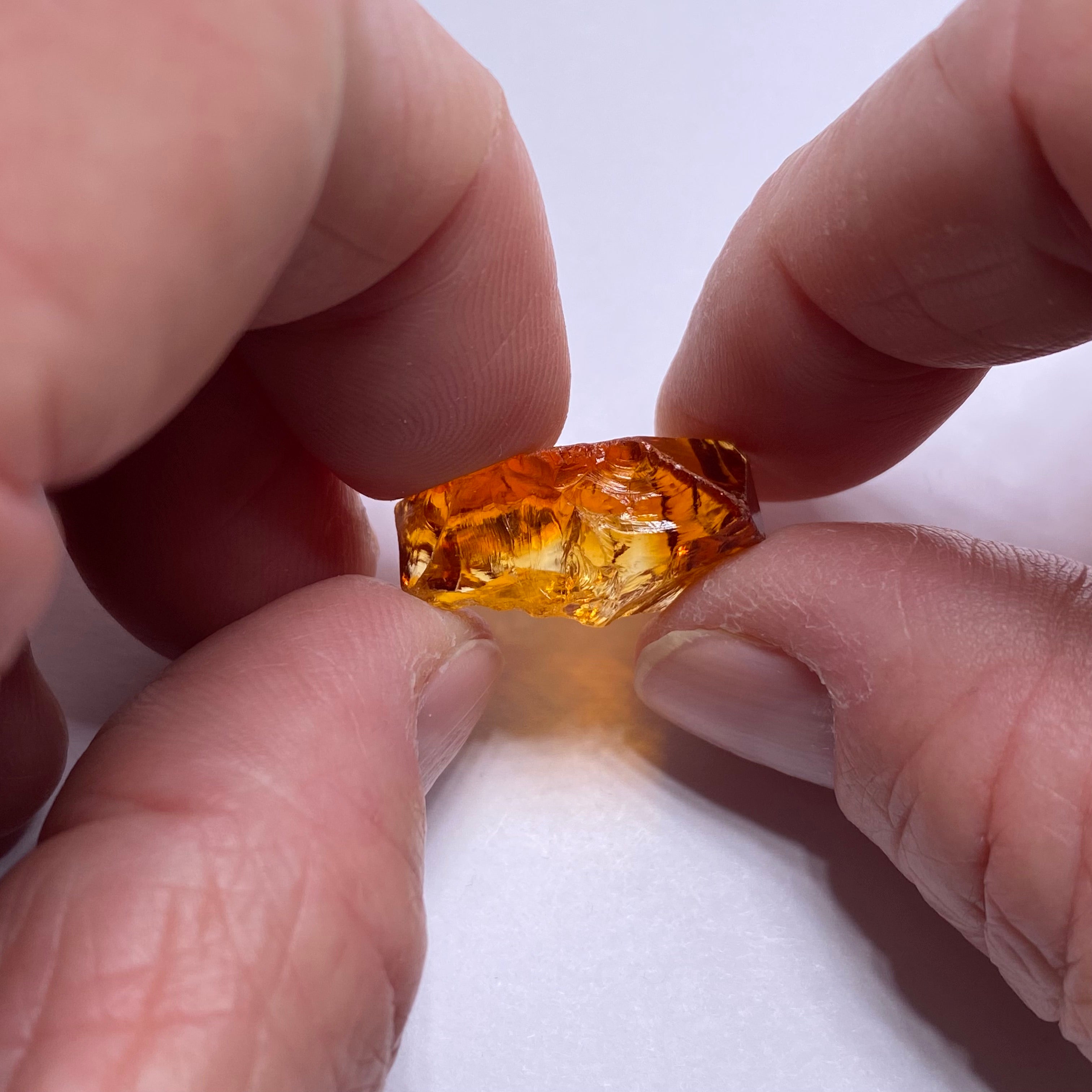 Santa Ana Madeira Citrine - Brazil
