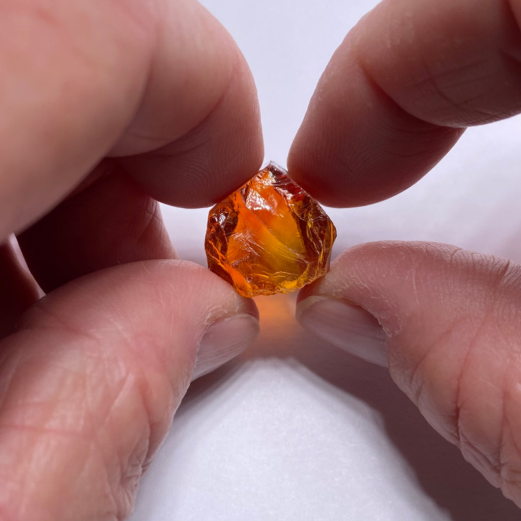 Santa Ana Madeira Citrine - Brazil