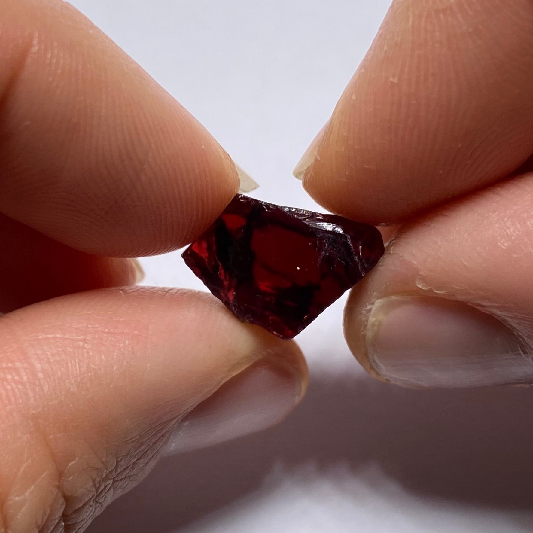 Chrome Pyrope - Mozambique