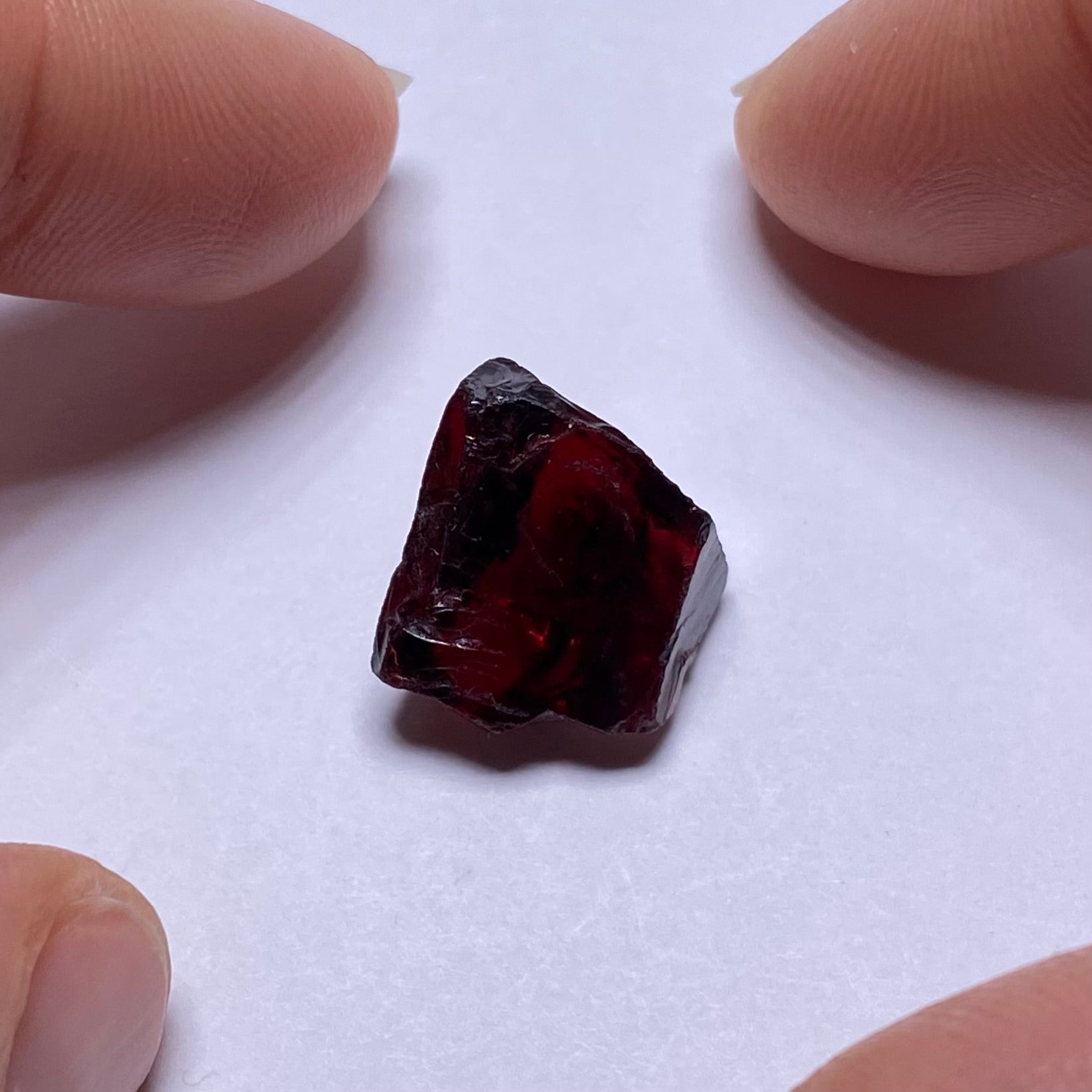 Chrome Pyrope - Mozambique