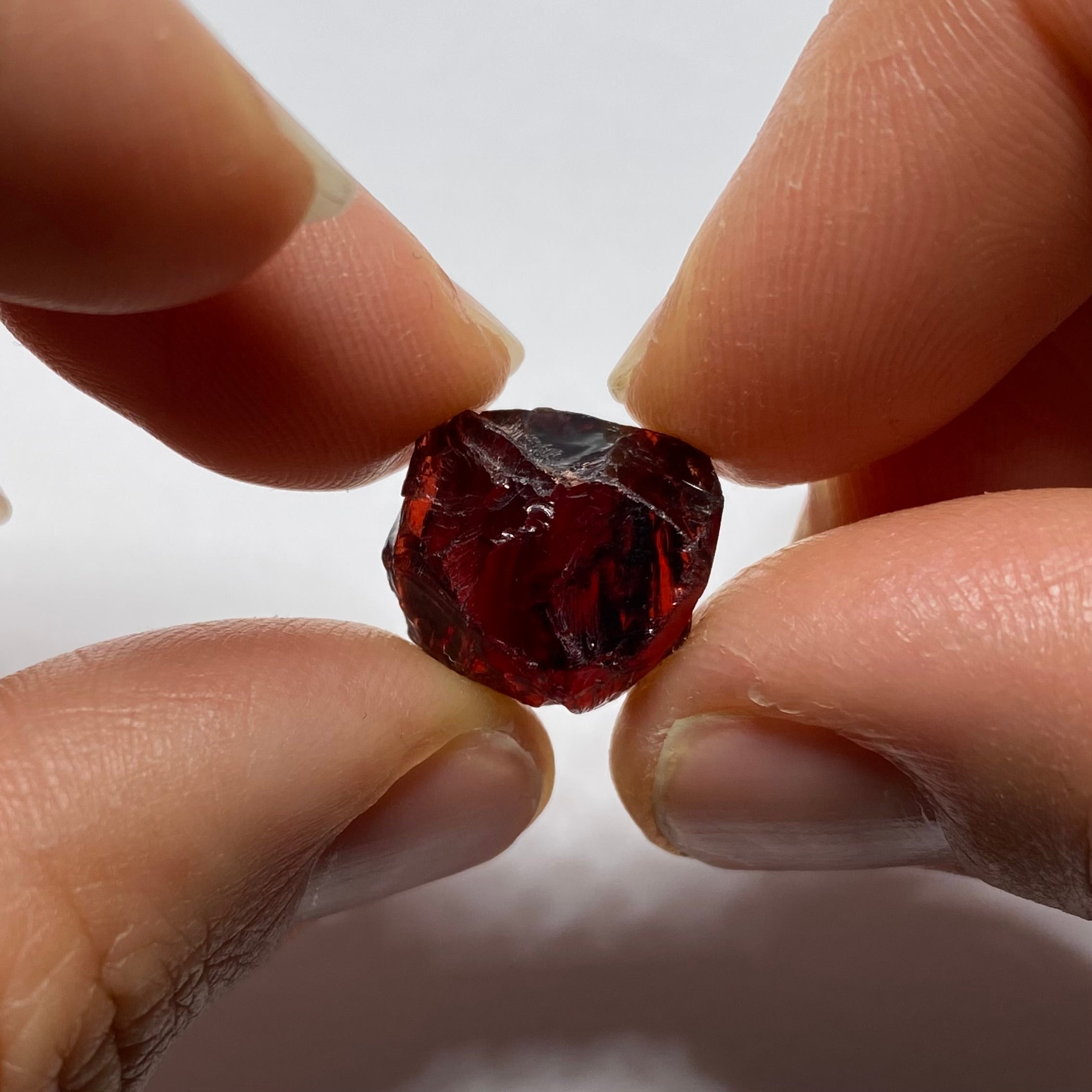 Chrome Pyrope - Mozambique