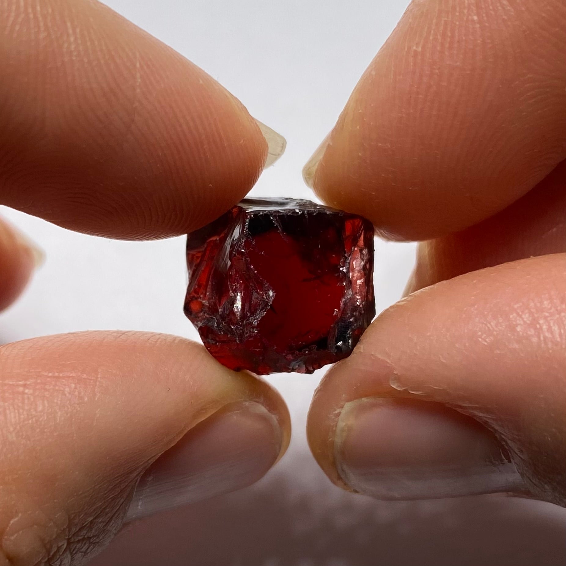 Chrome Pyrope - Mozambique