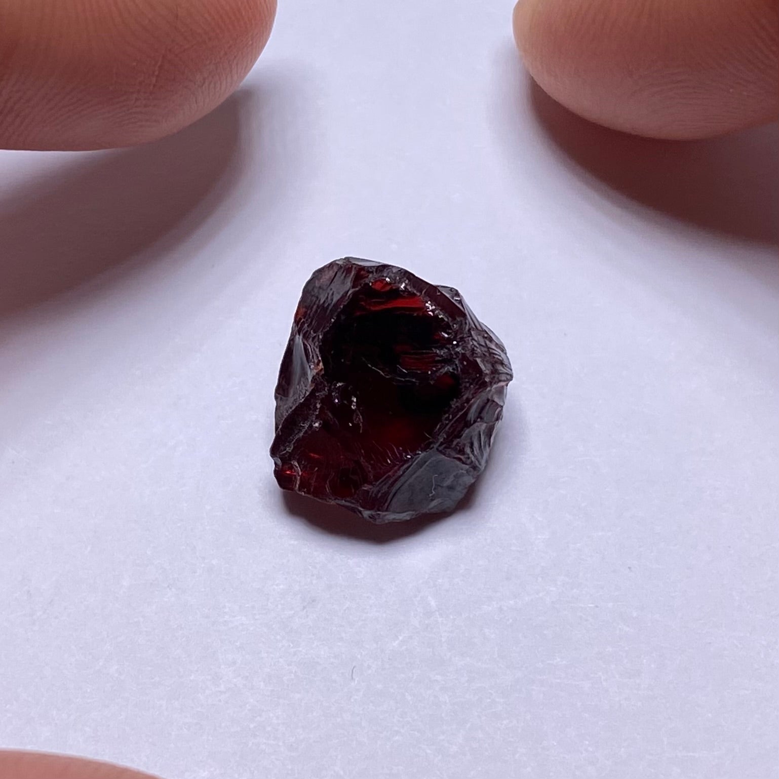 Chrome Pyrope - Mozambique