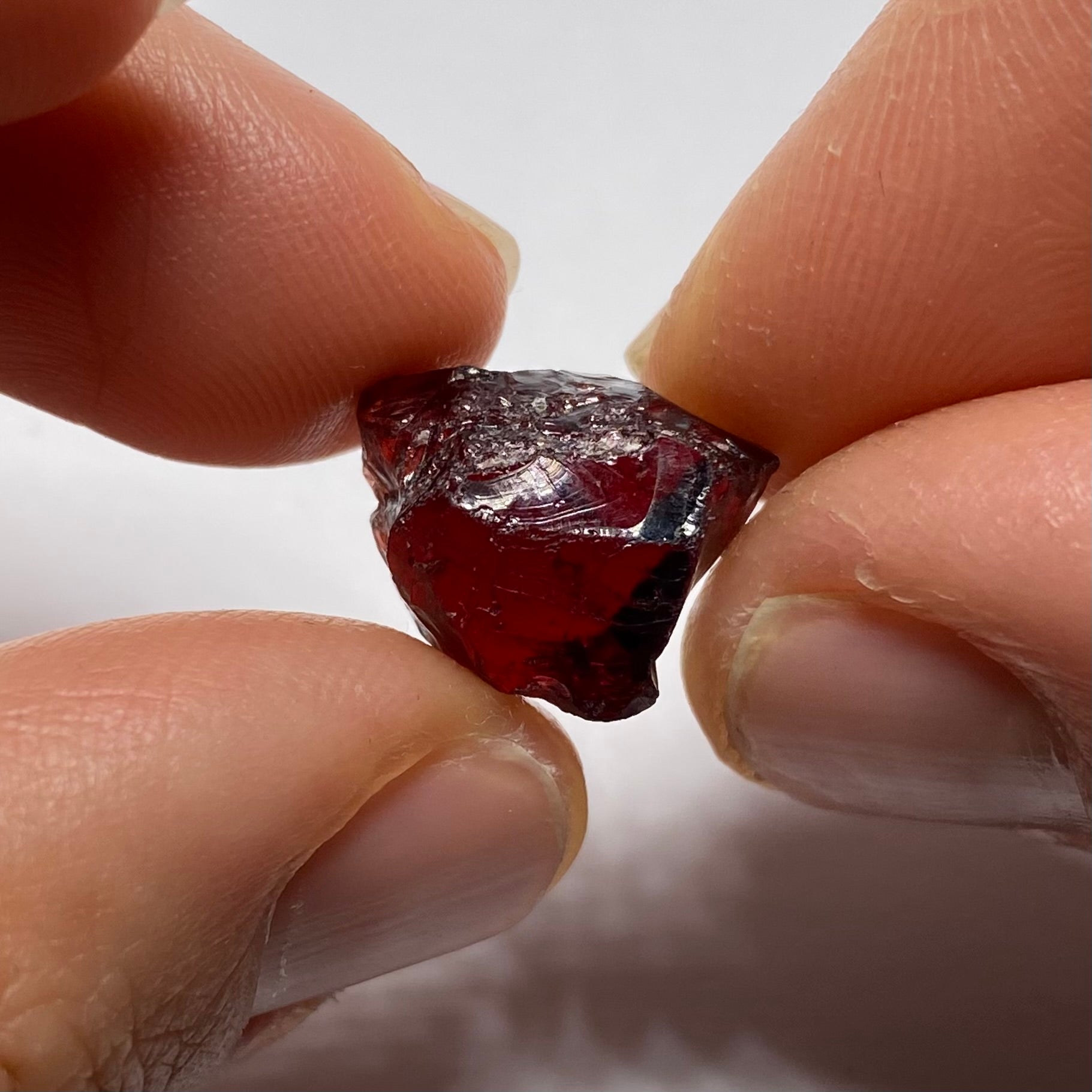 Chrome Pyrope - Mozambique