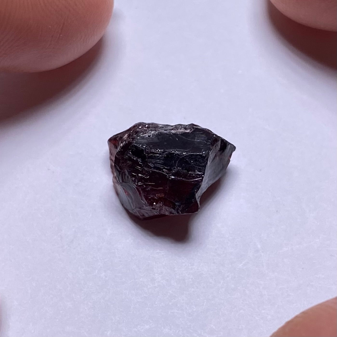 Chrome Pyrope - Mozambique