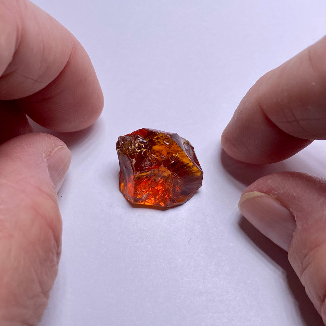 Santa Ana Madeira Citrine - Brazil