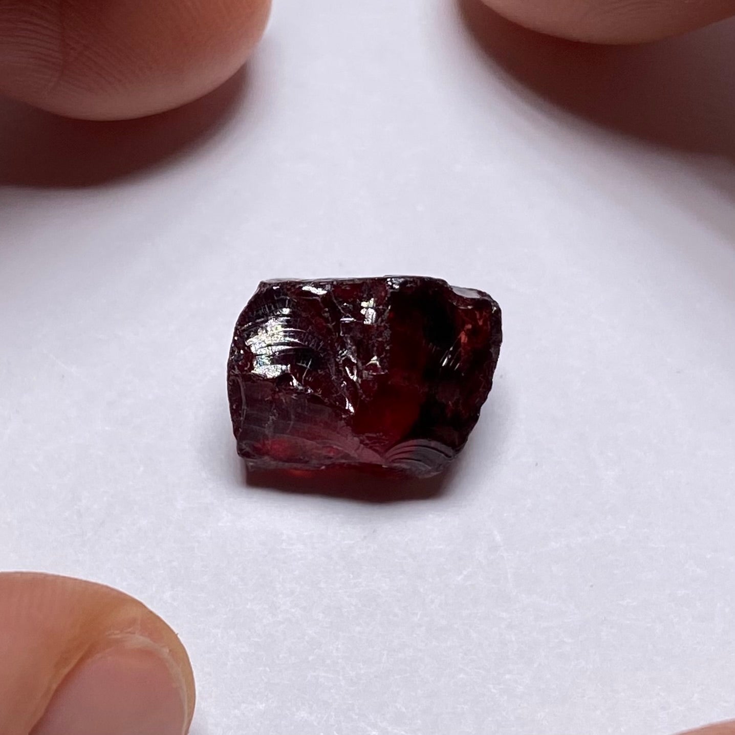 Chrome Pyrope - Mozambique