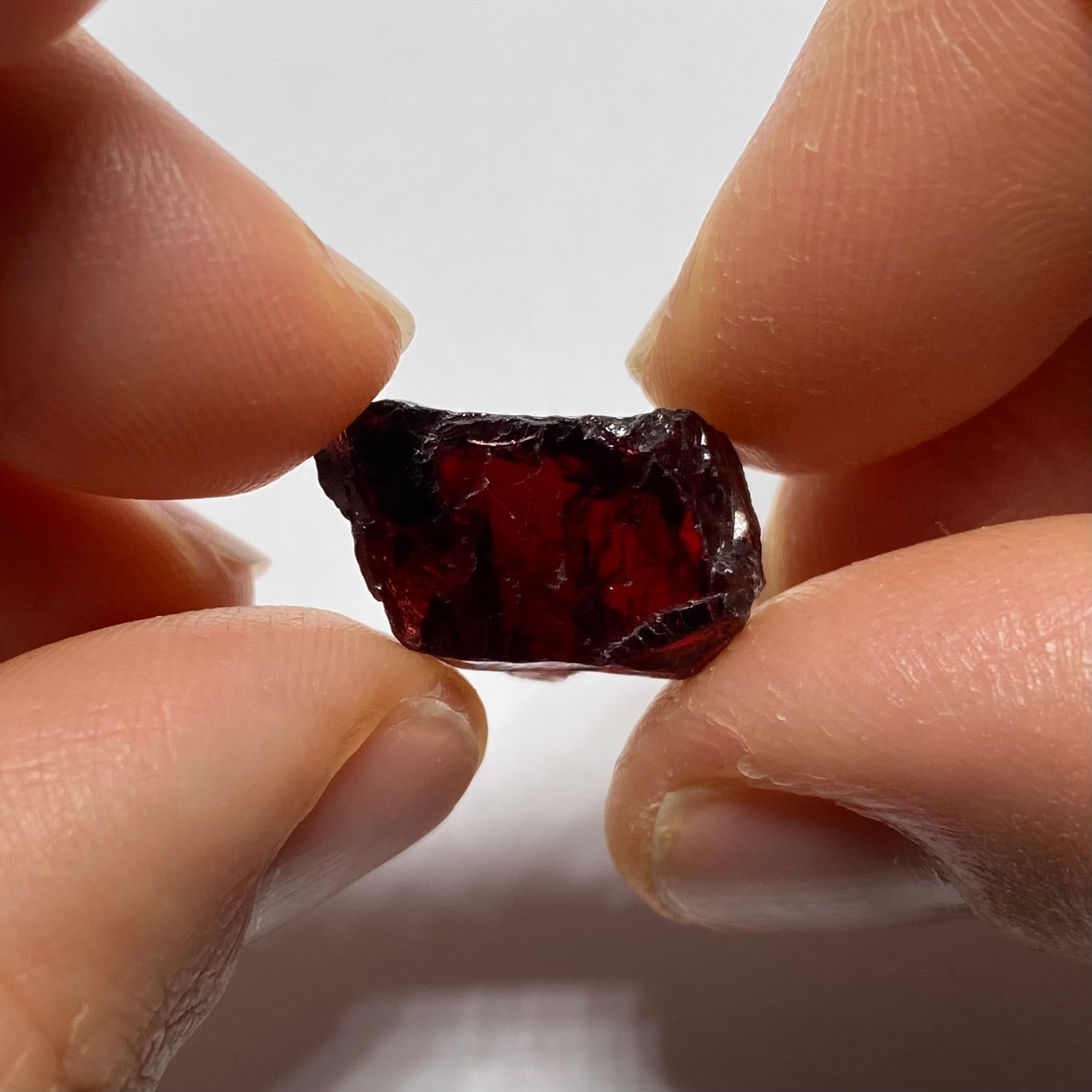 Chrome Pyrope - Mozambique