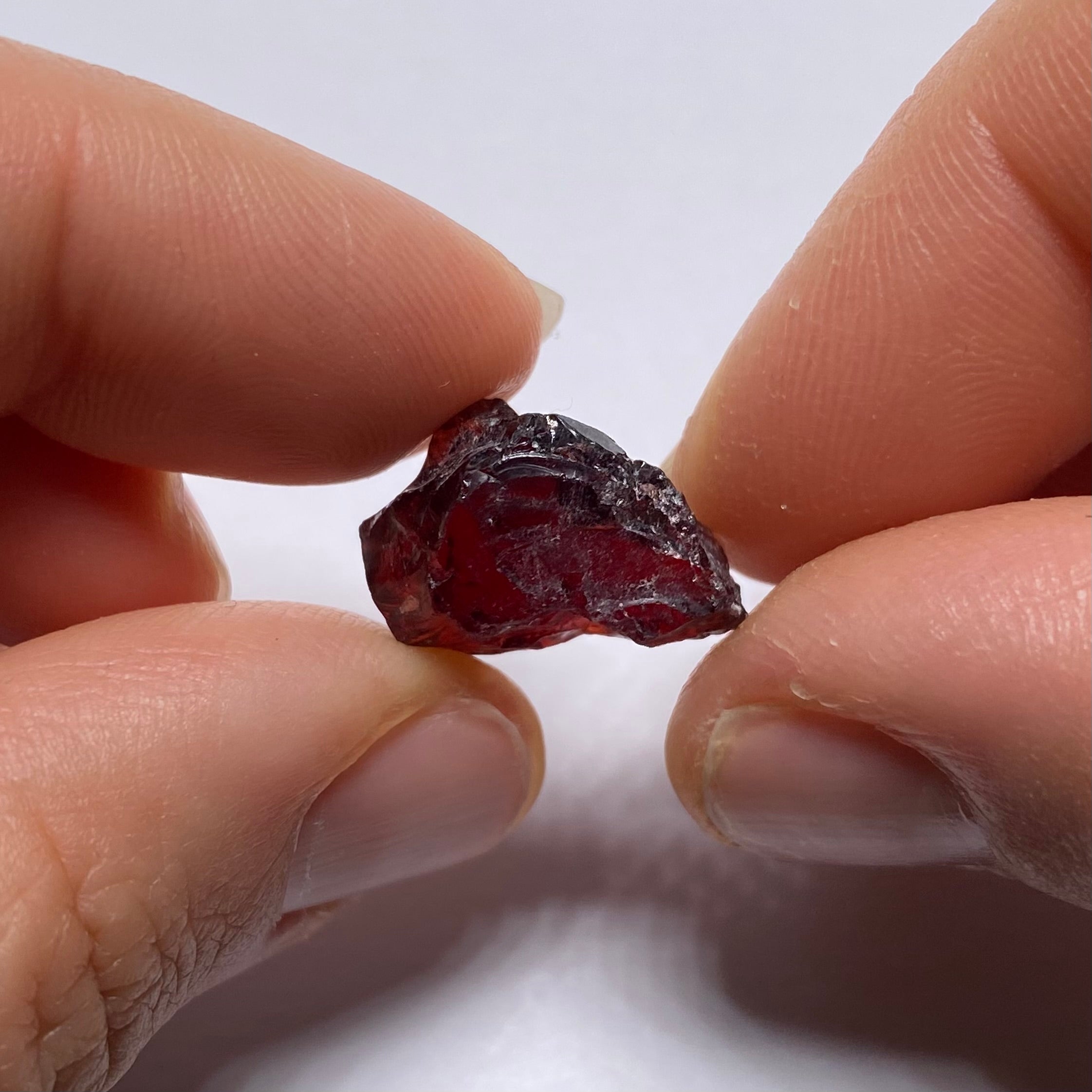 Chrome Pyrope - Mozambique