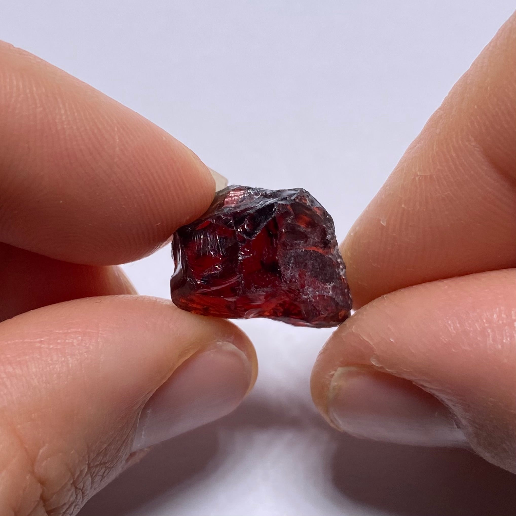 Chrome Pyrope - Mozambique