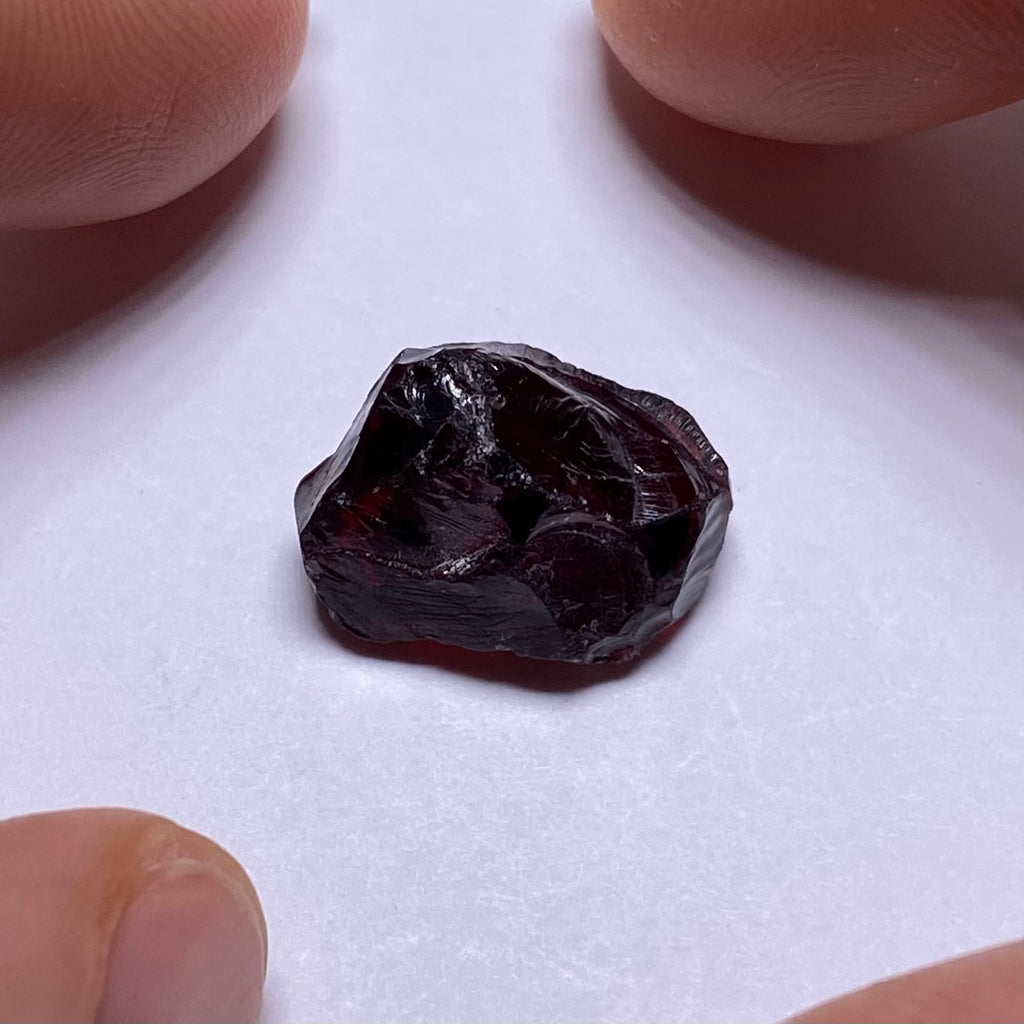 Chrome Pyrope - Mozambique