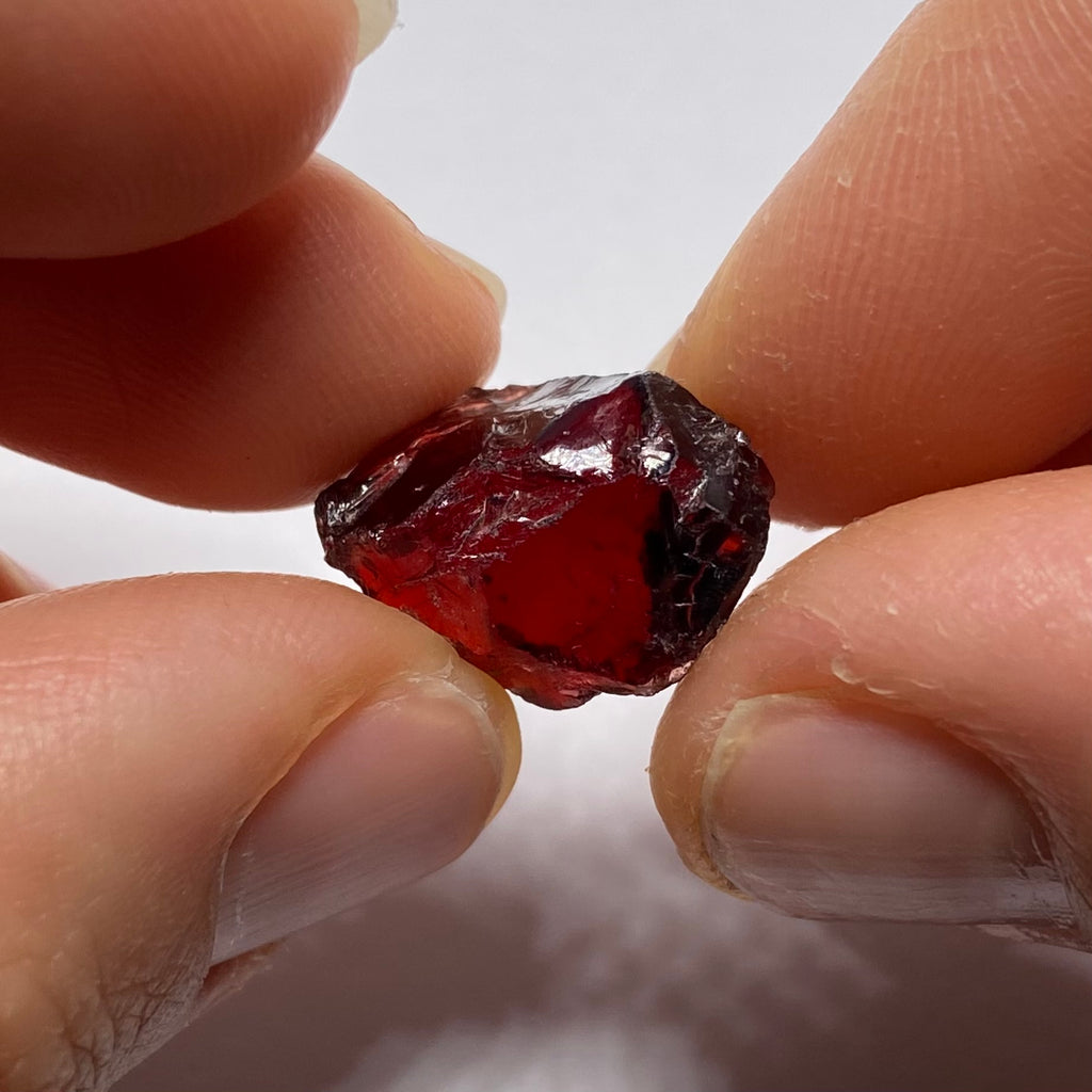 Chrome Pyrope - Mozambique