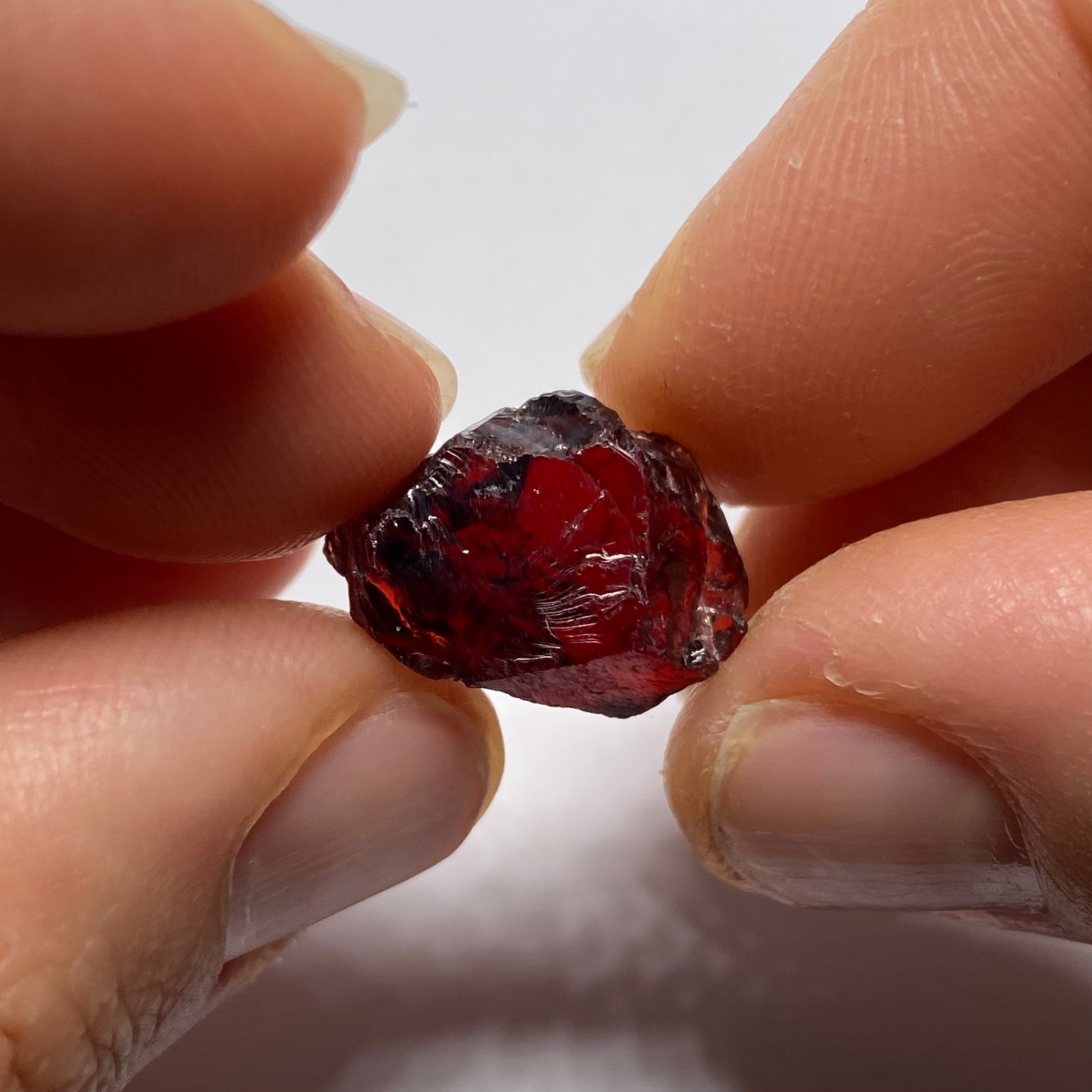 Chrome Pyrope - Mozambique