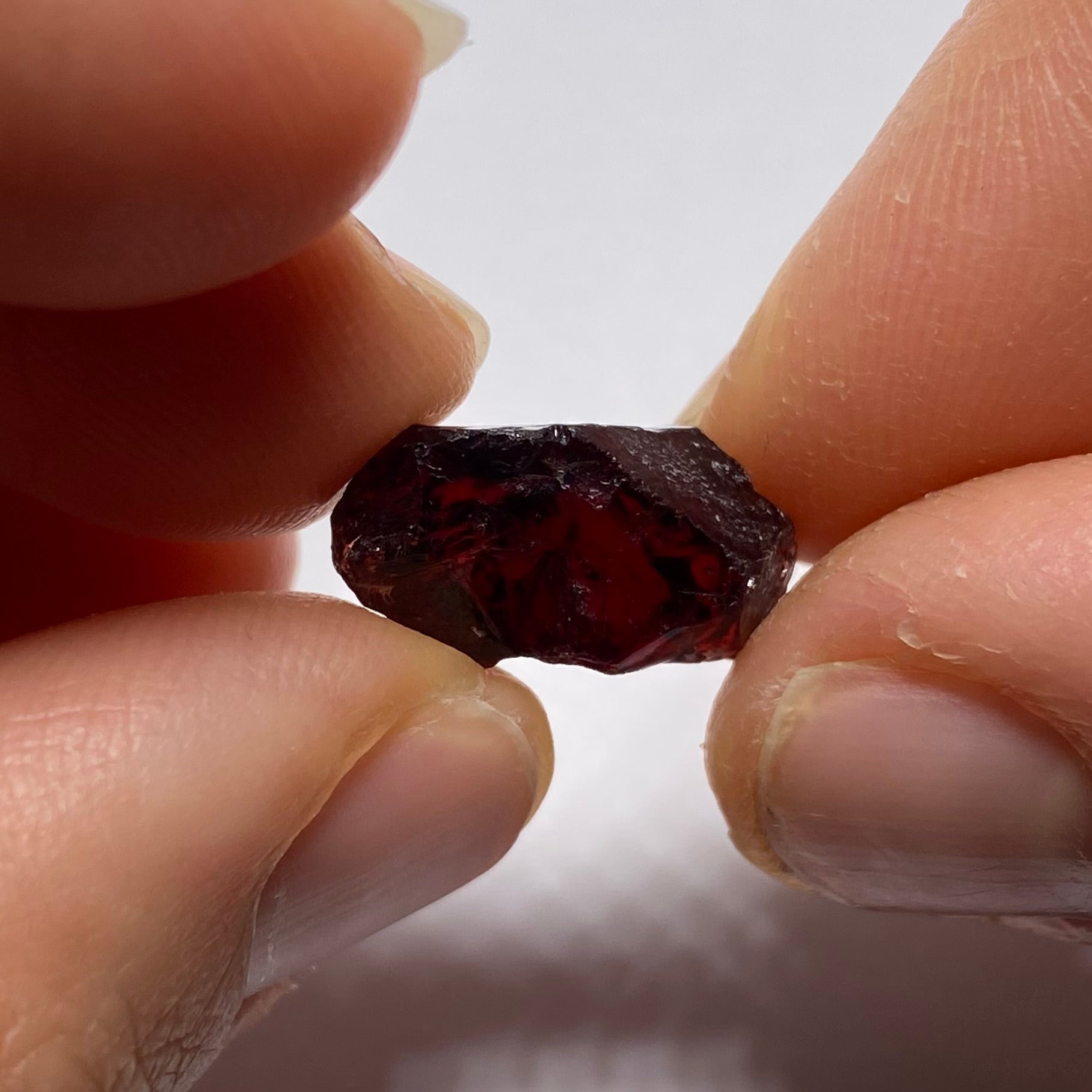 Chrome Pyrope - Mozambique