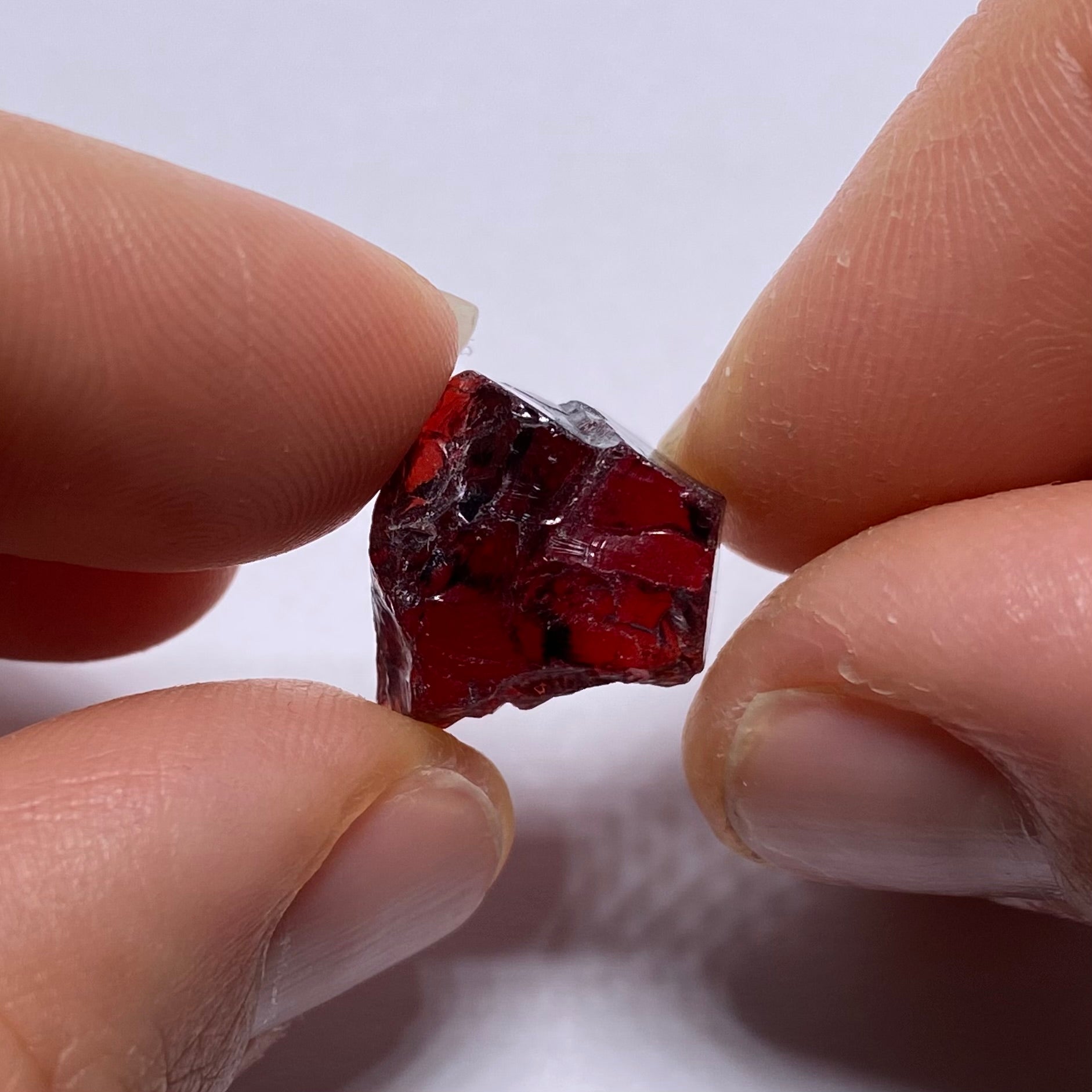 Chrome Pyrope - Mozambique