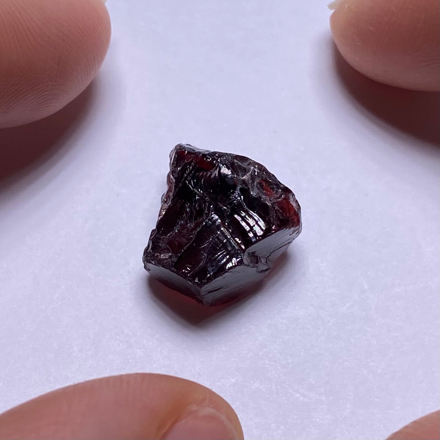 Chrome Pyrope - Mozambique