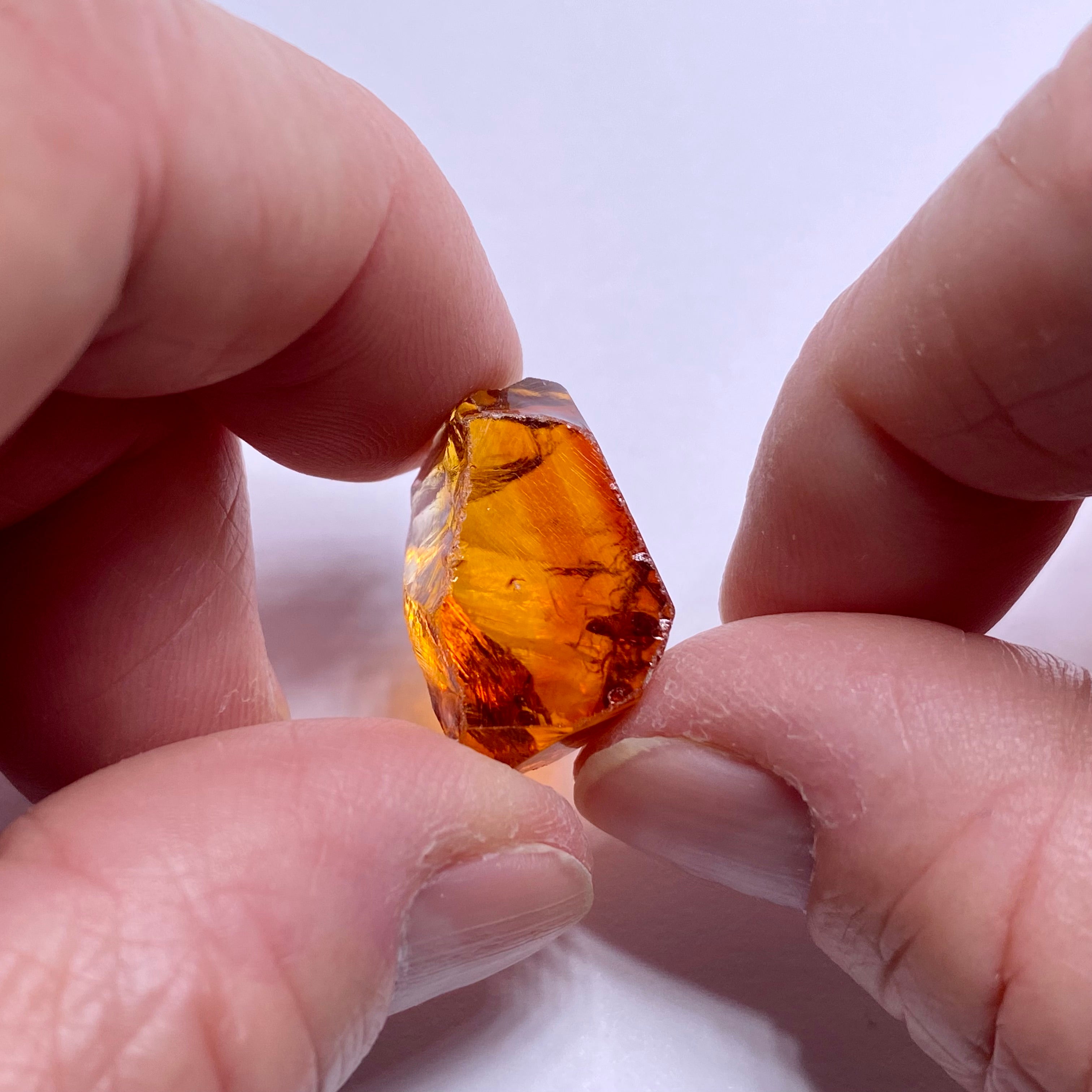 Santa Ana Madeira Citrine - Brazil