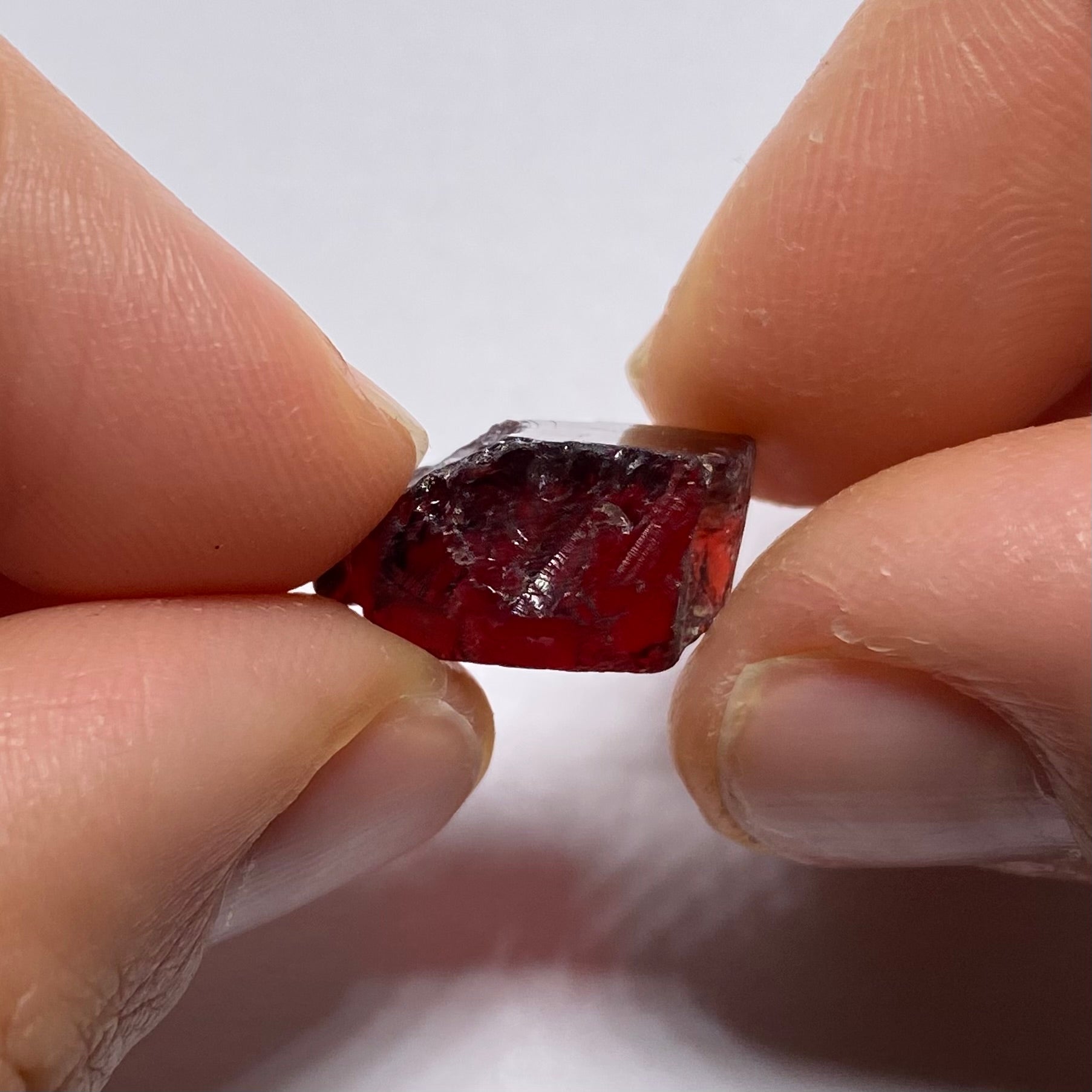 Chrome Pyrope - Mozambique